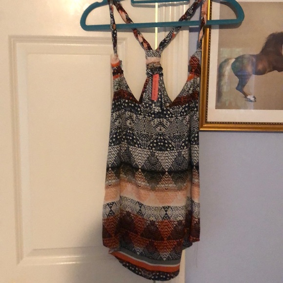 Eight Sixty silk tank top - Picture 1 of 1